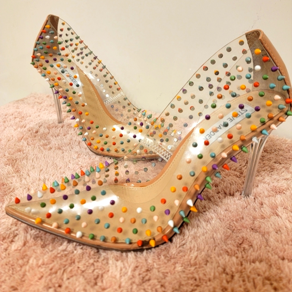 Steve Madden Spikey Heels